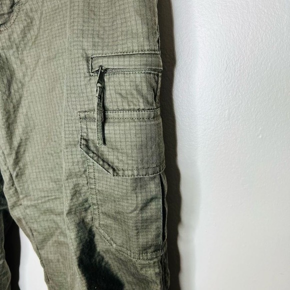Jagdhund Hunting Pants Womens LARGE 40 Insulated Cargo Utility Green Outdoors - Picture 2 of 9